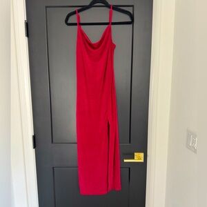 Petal & Pup Red Slip Dress